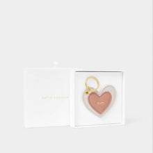 Load image into Gallery viewer, FROM THE HEART BOED KEYRING MUM Off White Peony Blush