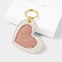 Load image into Gallery viewer, FROM THE HEART BOED KEYRING MUM Off White Peony Blush
