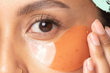 Load image into Gallery viewer, 5 Pair Hydrogel Under Eye Masks - Vitamin C