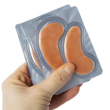 Load image into Gallery viewer, 5 Pair Hydrogel Under Eye Masks - Vitamin C