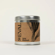Load image into Gallery viewer, Wild Rhubarb Scented Tin Candle