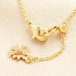 Load image into Gallery viewer, Pastel Hummingbird Pendant in Gold