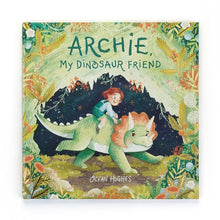 Load image into Gallery viewer, Archie My Dinosaur Friend Book