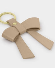 Load image into Gallery viewer, BOXED BOW KEYRING YOU MAKE MY LIFE BOW-TIFUL Raspberry Pink 9.5cm x 7.3cm