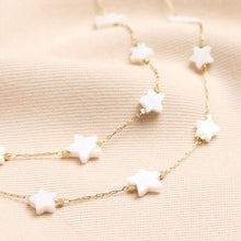 Load image into Gallery viewer, Shooting Stars Layered Necklace in Gold