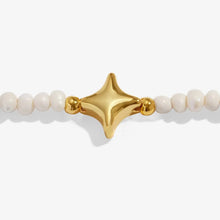 Load image into Gallery viewer, PRECIOUS MOMENTS FRIENDSHIPS ARE LIFE'S TREASURES Gold Plated Bracelet 18cm + 3cm extender