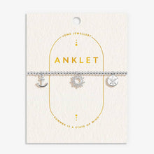 Load image into Gallery viewer, ANKLET SHELL CHARMS Gold Plated Anklet 23cm stretch