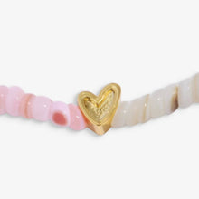Load image into Gallery viewer, HAPPY LITTLE MOMENTS ANKLET GOOD VIBES Gold Plated Anklet 23cm stretch