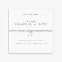 Load image into Gallery viewer, A little AMAZING AUNTIE - bracelet