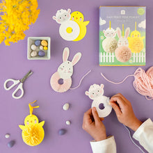 Load image into Gallery viewer, SPRING BUNNY POM POM KIT