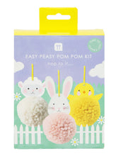 Load image into Gallery viewer, SPRING BUNNY POM POM KIT