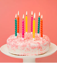 Load image into Gallery viewer, BIRTHDAY BRIGHTS TWIRL CANDLES
