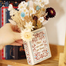 Load image into Gallery viewer, Tale As Old As Time Mini Ceramic Book Vase