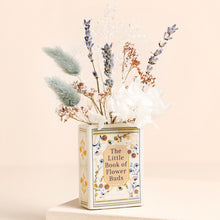 Load image into Gallery viewer, Ceramic Little Book of Flowers Buds Tiny Vase