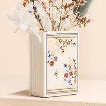 Load image into Gallery viewer, Ceramic Little Book of Flowers Buds Tiny Vase