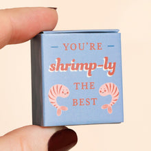 Load image into Gallery viewer, Tiny Ceramic Shrimp Token