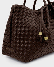 Load image into Gallery viewer, NOVA SMALL SHOULDER TOTE - Chocolate
