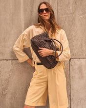 Load image into Gallery viewer, NOVA SMALL SHOULDER TOTE - Chocolate