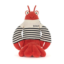 Load image into Gallery viewer, Larry Lobster Sailor Outfit