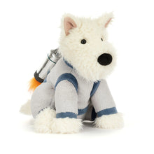 Load image into Gallery viewer, Munro Scottie Dog Space Outfit
