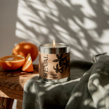 Load image into Gallery viewer, Orange Blossom Tin Candle