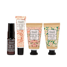 Load image into Gallery viewer, WMAH THE VOYAGER-In Flight Kit (Face Clean 30ml, Face Moist 30ml, Bdy & Spce Mst 15ml, Lip B 10ml & Velv Eye Mask