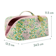Load image into Gallery viewer, WILLIAM MORRIS AT HOME - THE MODERN HOMEMAKER Beauty Storage Washbag