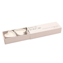 Load image into Gallery viewer, Amore Set Of 3 Heart Candles - Love Is In The Air