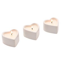 Load image into Gallery viewer, Amore Set Of 3 Heart Candles - Love Is In The Air