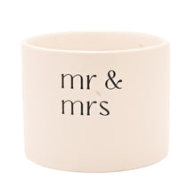 Load image into Gallery viewer, Amore Double Wick Candle - Mr & Mrs