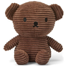 Load image into Gallery viewer, Boris Bear Corduroy ECO Brown 17 cm 7''