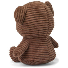 Load image into Gallery viewer, Boris Bear Corduroy ECO Brown 17 cm 7''