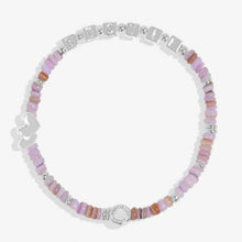 Load image into Gallery viewer, Kids' Happy Little Moments 'Best Bestie' Bracelet in Silver Plating