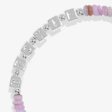Load image into Gallery viewer, Kids' Happy Little Moments 'Best Bestie' Bracelet in Silver Plating