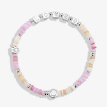 Load image into Gallery viewer, Kids' Happy Little Moments 'Lovely Daughter' Bracelet in Silver Plating