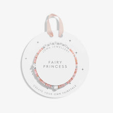 Load image into Gallery viewer, Kids' Happy Little Moments 'Fairy Princess' Bracelet in Silver Plating