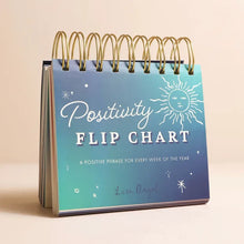 Load image into Gallery viewer, Celestial Positivity Desktop Flip Chart