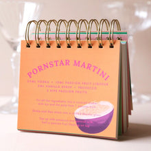 Load image into Gallery viewer, Cocktail Recipe Flipbook