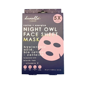 Danielle Night Owl Face Sheet Mask