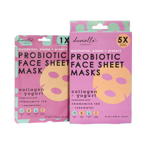 Danielle Probiotic Face Sheet Mask