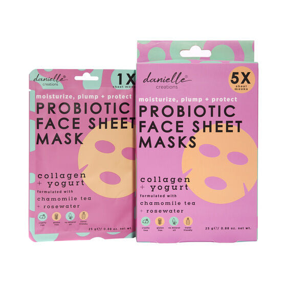 Danielle Probiotic Face Sheet Mask