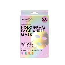 Danielle Hologram Face Sheet Mask