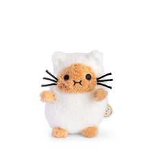 Load image into Gallery viewer, Mini Sitting Plush Toy White Cat Ricespud Cat Potato
