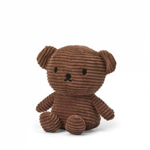 Load image into Gallery viewer, Boris Bear Corduroy ECO Brown 17 cm 7''