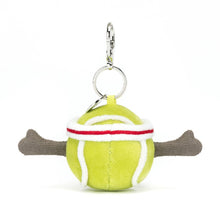 Load image into Gallery viewer, Amuseables Sports Tennis Bag Charm