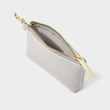 Load image into Gallery viewer, EVIE CLIP ON COIN PURSE Cool Grey
