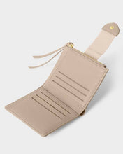 Load image into Gallery viewer, HALLIE PURSE Light Taupe 9.5cm x 12.5cm x 1.2cm