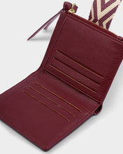 Load image into Gallery viewer, HALLIE PURSE Cherry 9.5cm x 12.5cm x 1.2cm