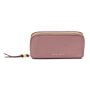 Load image into Gallery viewer, FOLD-OUT MIRROR MAKE UP BAG Deep Rose 8.5cm x 16cm x 8.5cm