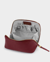 Load image into Gallery viewer, SOHO MEDIUM MAKE UP WASH BAG Cherry 11.5cm x 21cm x 11.5cm